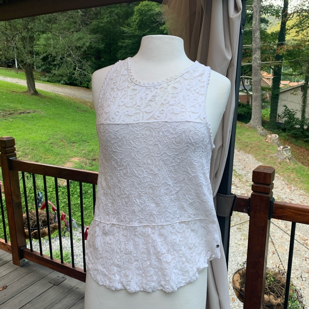 🖤 American Eagle Small Lace sleeveless top 🖤